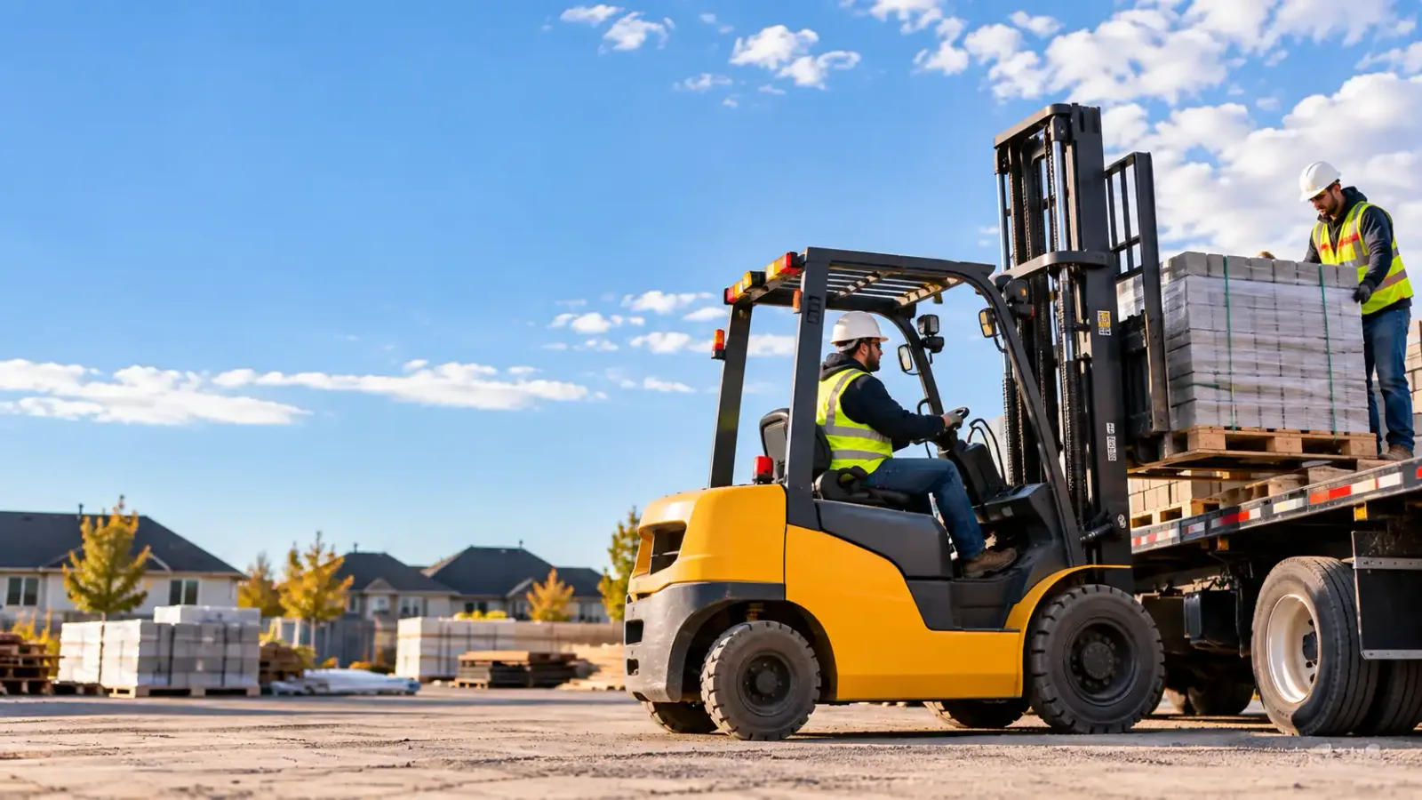 Forklift Rental in Calais, VT